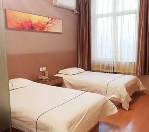Eaka Hotel Luancheng Bus Station