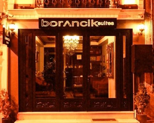 Borancik Suites - Стамбул - фото 22