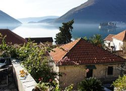 Villa Perast Apartment - Studio with very large terrace for couples or family фото 3