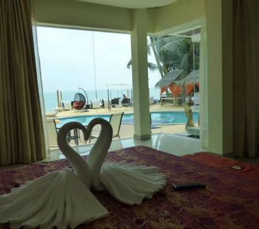 Samui Beach Resort Beach Front Rooms