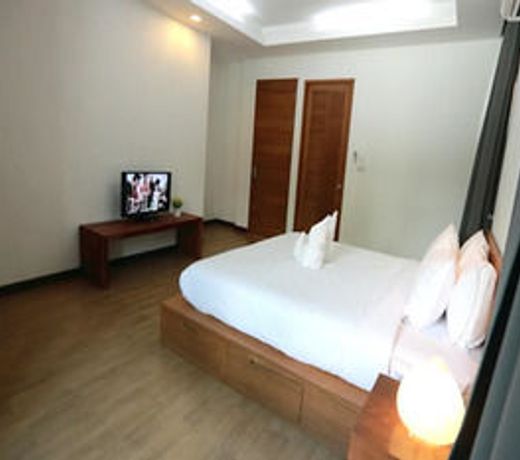 GRAND VILLA BEACH FRONT by SAMUI GARDEN HOME