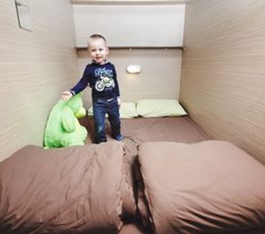 Capsule Hostel 47Nebo