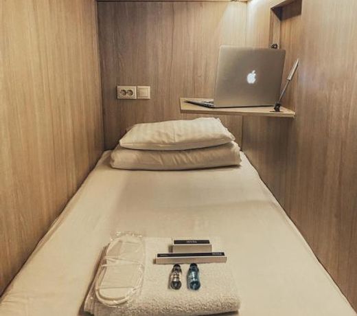Capsule Hostel 47Nebo