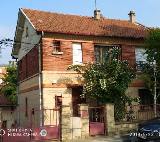 Appartement d'une chambre avec jardin amenage et wifi a Alfortville