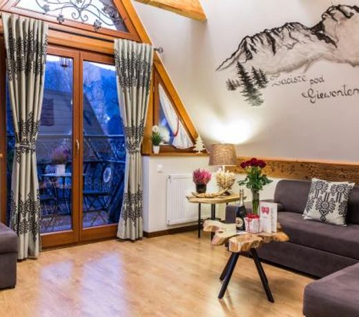 Apartament Zacisze pod Giewontem