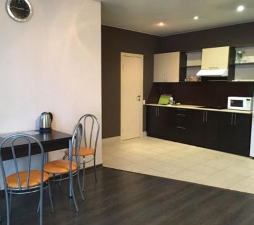 Studio Apartment Bratyev Kashirinykh 10A