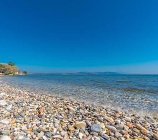 House with 3 bedrooms in Marathon with wonderful sea view enclosed garden and WiFi