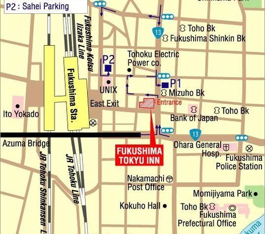 Fukushima Tokyu Inn