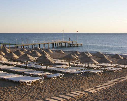 Deha Hotel - All Inclusive - Махмутлар - фото 18