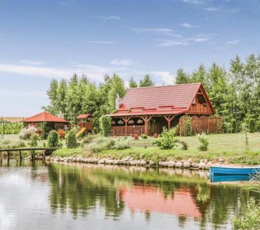 Beautiful home in Wegorzewo with 3 Bedrooms, WiFi and Sauna