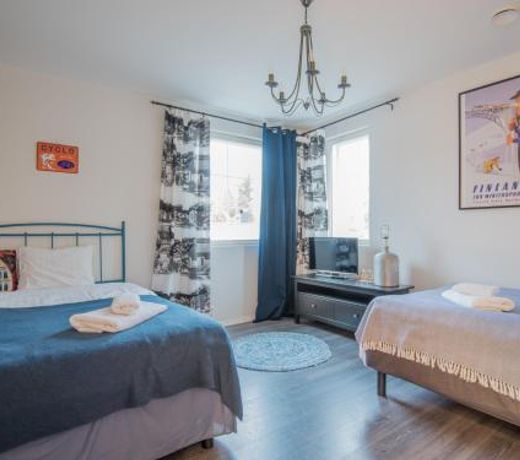 Villa Jokivarsi Bed & Breakfast