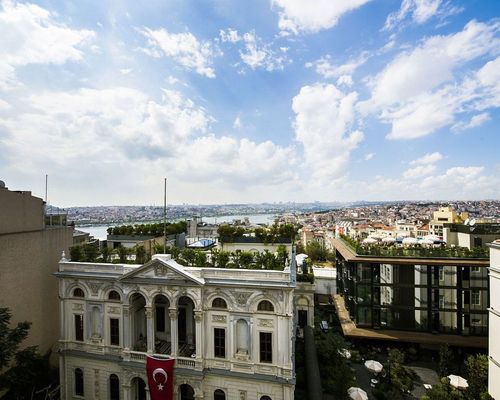 Elan Hotel Istanbul Pera - Стамбул - фото 17