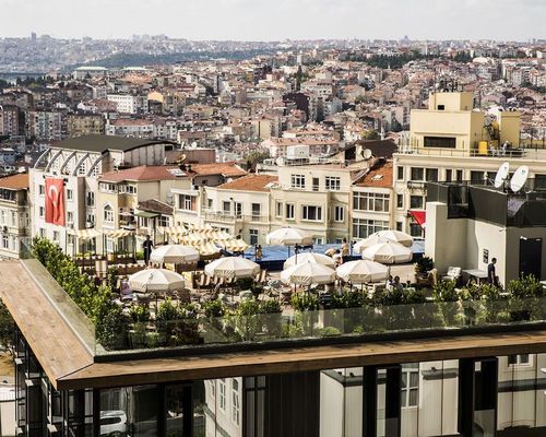 Elan Hotel Istanbul Pera - Стамбул - фото 20