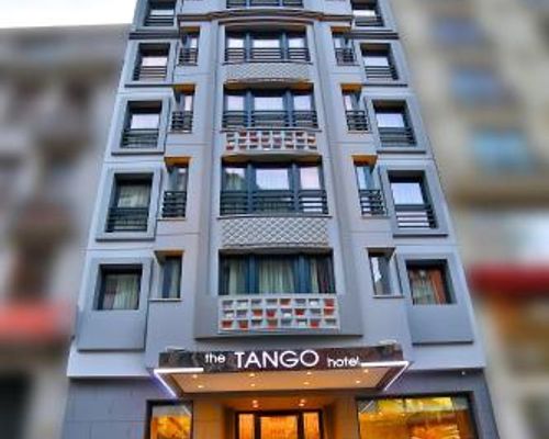 The Tango Hotel İstanbul - Стамбул - фото 24