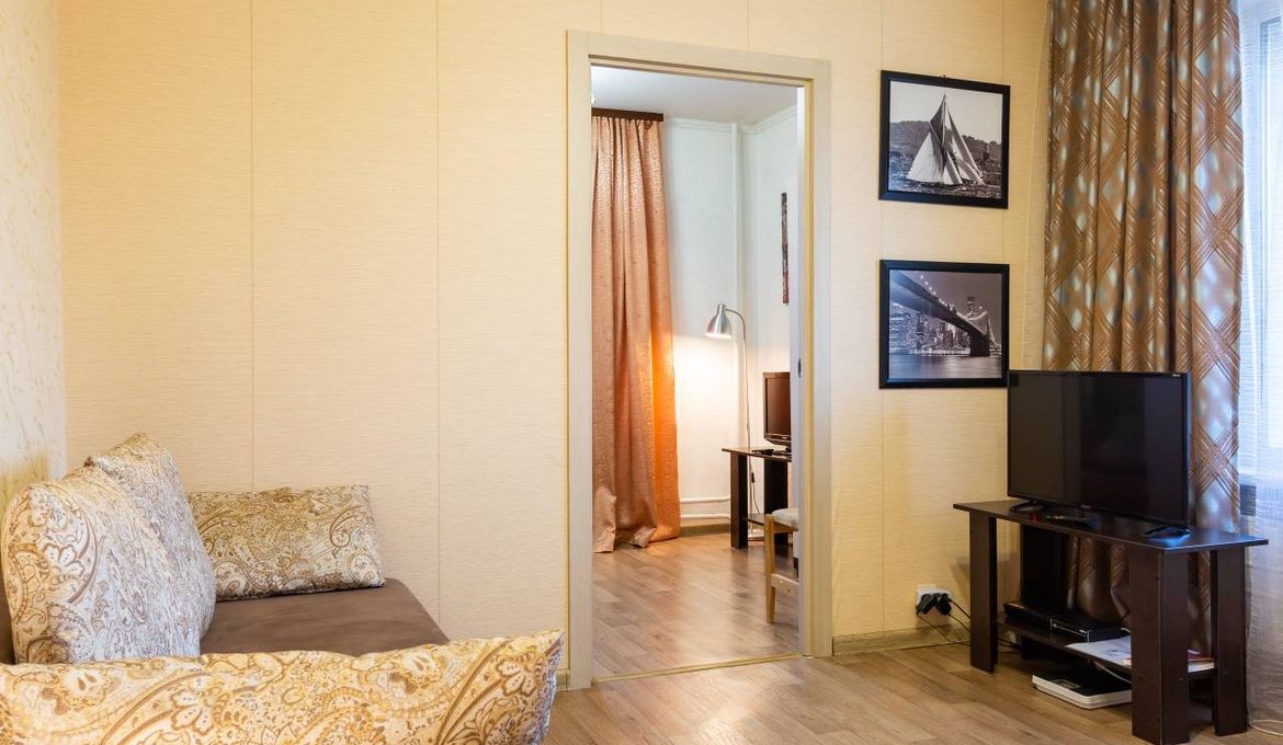 Comfortable Apartment at Skhodnenskaya