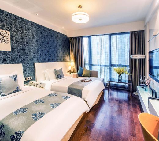 Meicheng Hotel&Apartment Jinjihu Suzhou