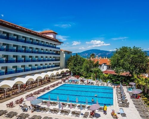 Letoile Beach Hotel - Ичмелер - фото 22