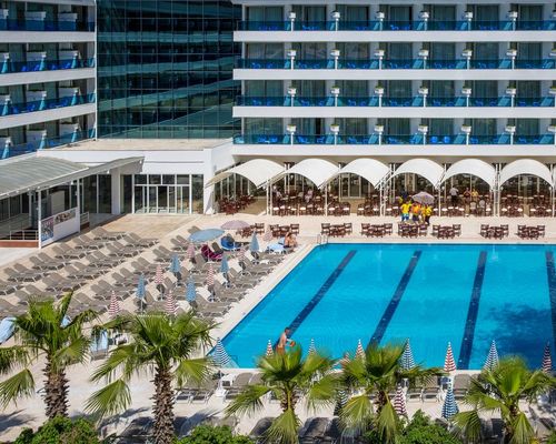 Letoile Beach Hotel - Ичмелер - фото 23