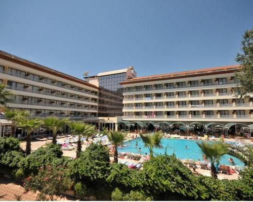 Letoile Beach Hotel - Ичмелер - фото 24