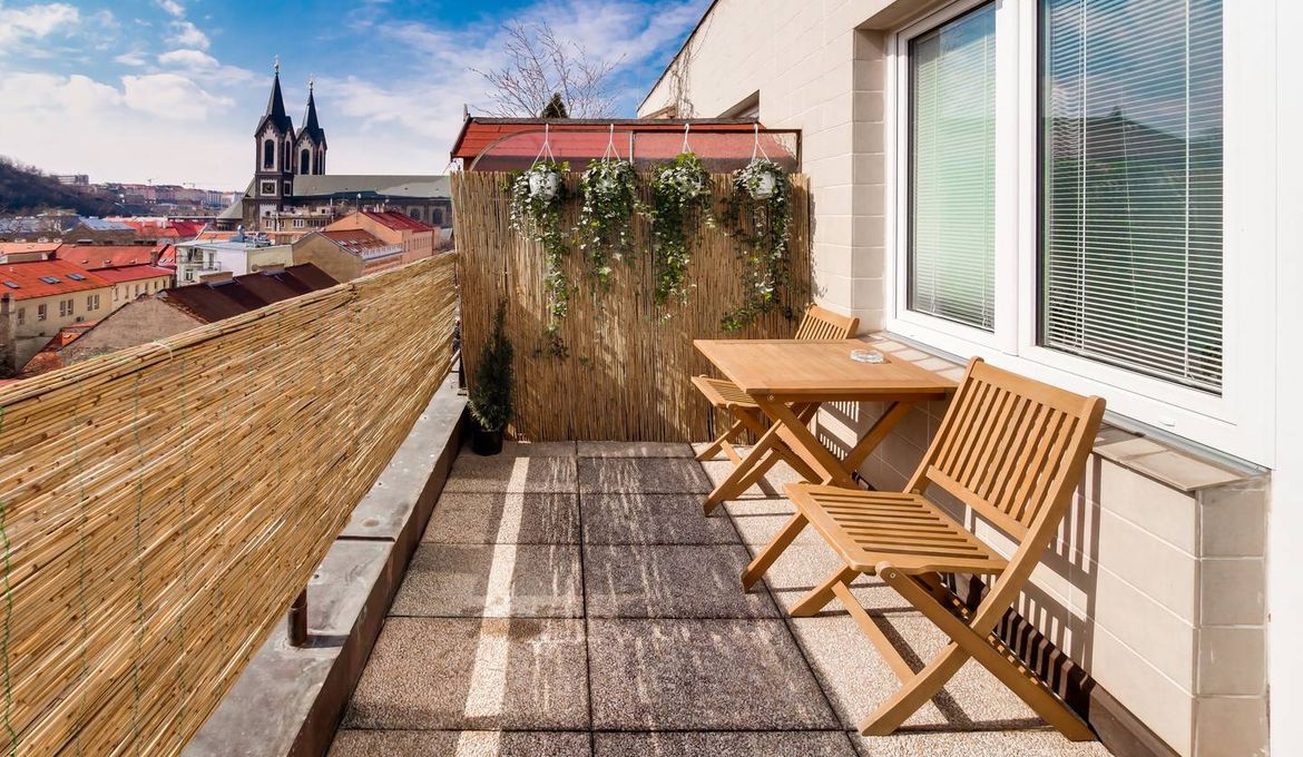 Terrace apartment Karlin