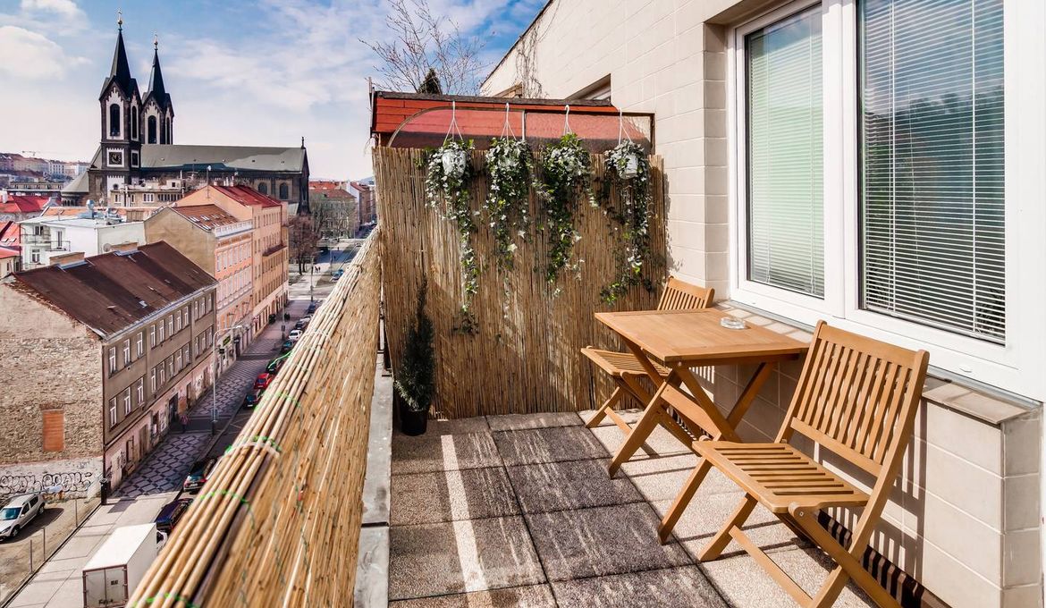 Terrace apartment Karlin