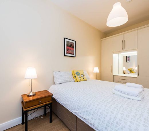 Large  2BD  with sunny  terrace near Temple Bar