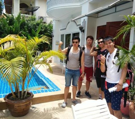 RATANA VILLA - PATTAYA HOLIDAY HOUSE WALKING STREET 7 bedrooms