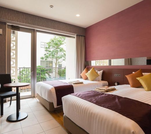 Community & Spa Naha Central Hotel