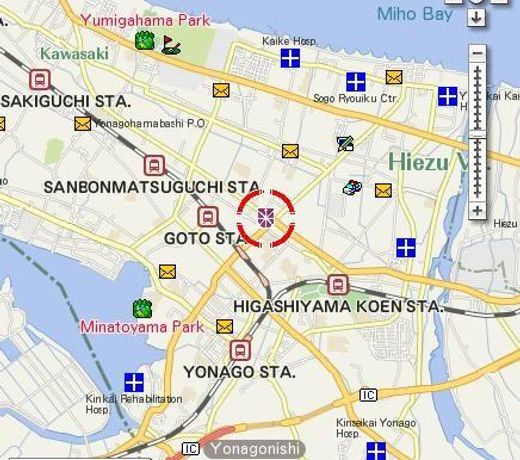SUNROUTE YONAGO