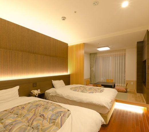 Kannawa Onsen Hotel Sansuikan
