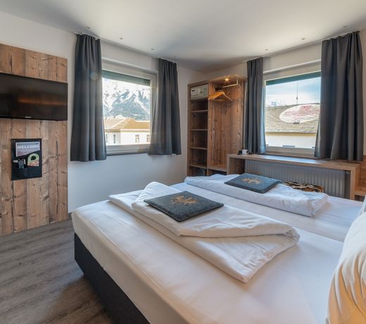 BinderS Budget City-Mountain Hotel