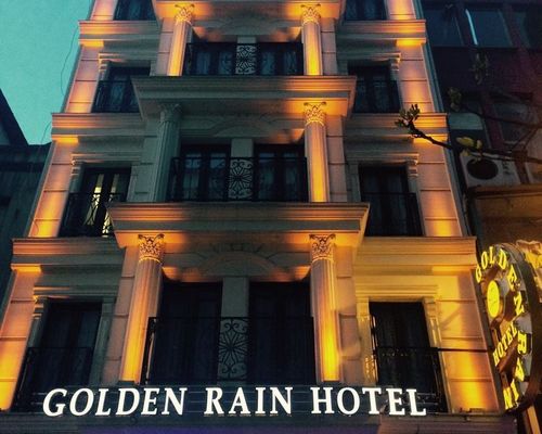 Golden Rain Hotel Old City - Стамбул - фото 23