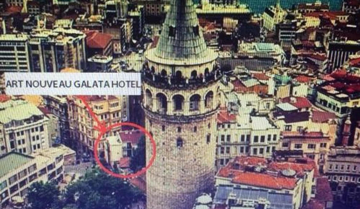 Art Nouveau Galata