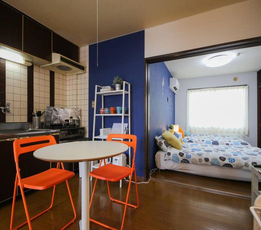 NOMAD 1bedroom apartment close to Tokyo 402