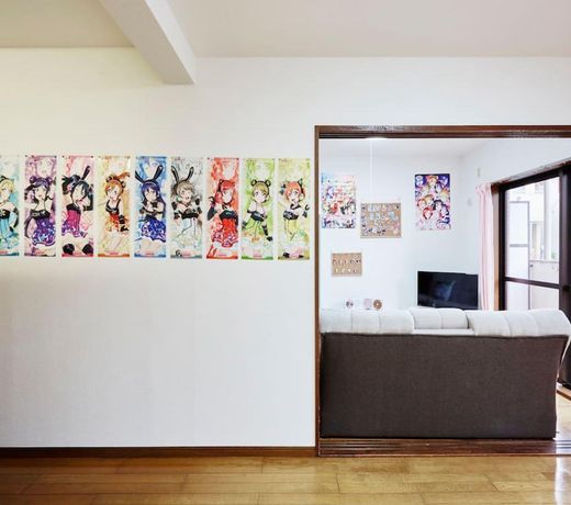 NOMAD 2bedroom apartment Otaku style East Tokyo 106