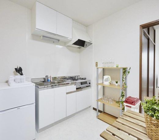 NOMAD 1bedroom apartment in Matsudo East Tokyo 403