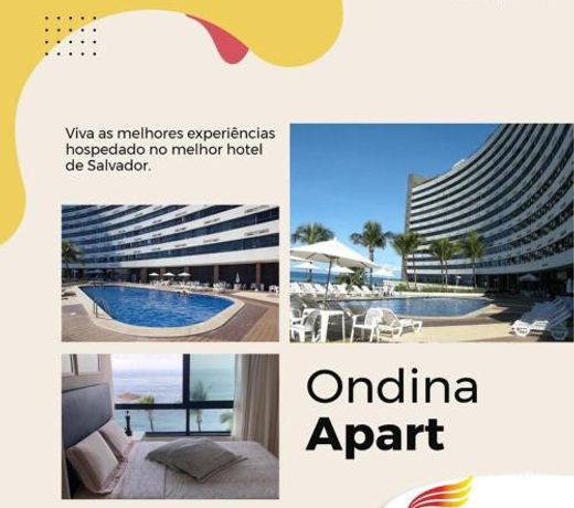Apartamento Aconchegante Beira-Mar Ondina