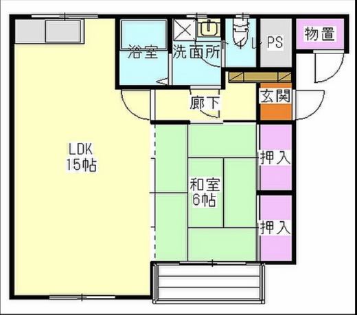 1 Bedroom Apartmen in Maebashi-sta