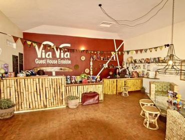 เกสต์เฮ้าส์ ViaVia Guesthouse Entebbe