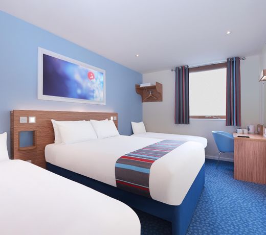 Travelodge Aberdeen Central Justice Mill