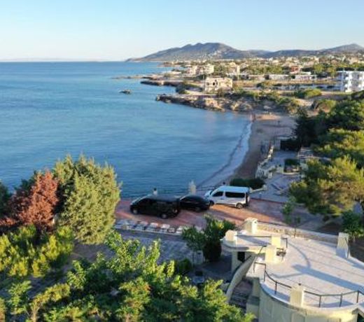 Silis House on the beach