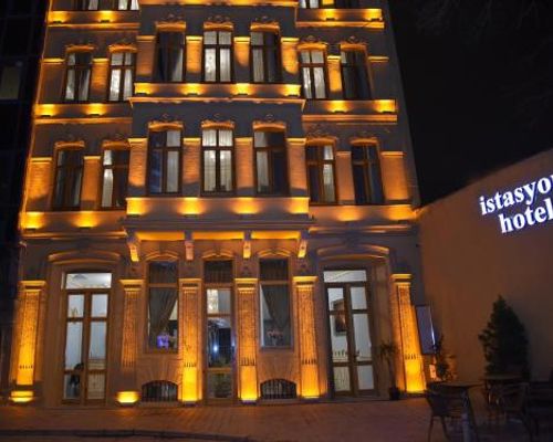 Отель İstasyon / İstasyon Hotel - Стамбул - фото 24