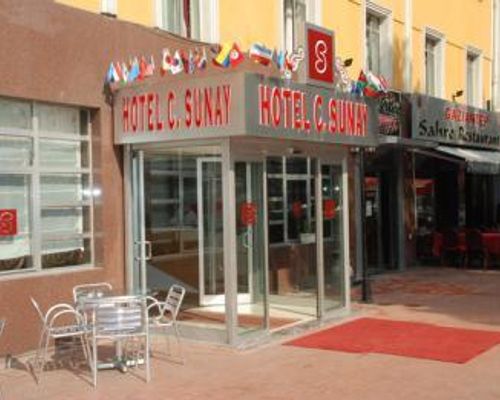 CEVDET SUNAY HOTEL - Стамбул - фото 5