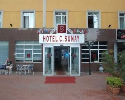 CEVDET SUNAY HOTEL - Стамбул - фото 9