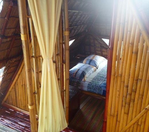 Maison en Bambou Phong-Le Vent