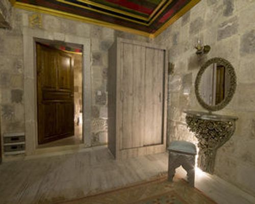 Bedrock Cave Hotel -Adults Only - Гореме - фото 11