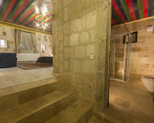 Bedrock Cave Hotel -Adults Only - Гореме - фото 8