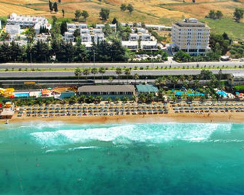 Antik Garden Hotel - All Inclusive - Авсаллар - фото 8