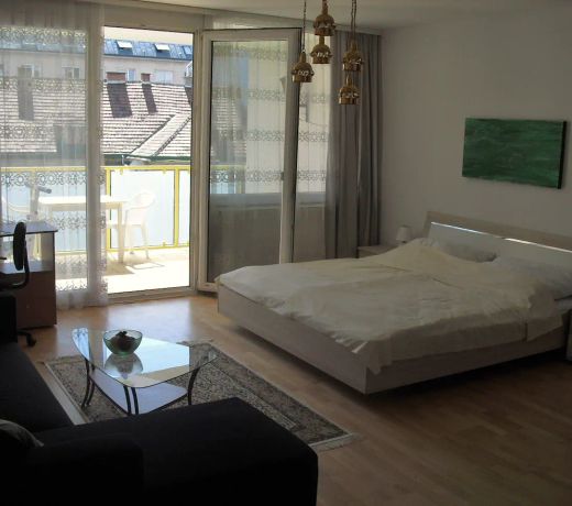Serviced Apartment with Sunny Balcony