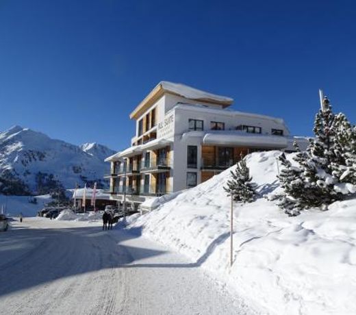 Modern ski-in apartment 2020m Kuhtai